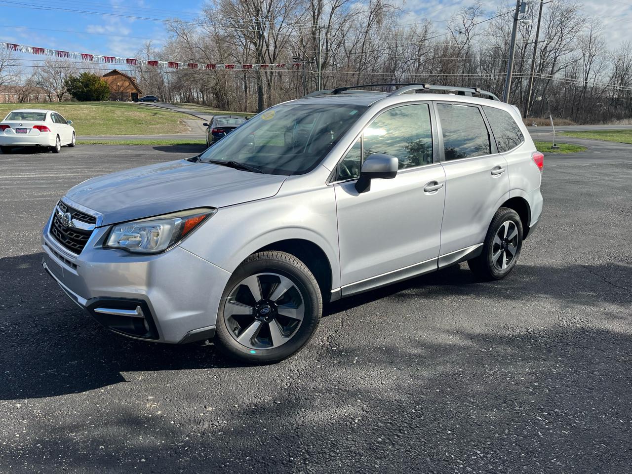 Subaru Forester 2.5i Limited 2017