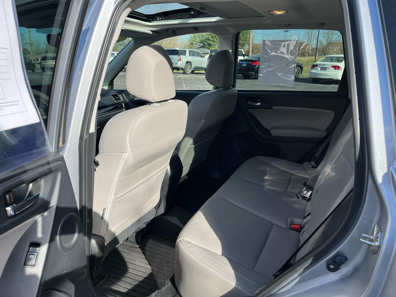 Subaru Forester 2.5i Limited 2017