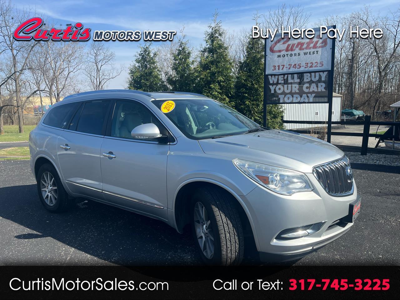 2015 Buick Enclave Leather AWD