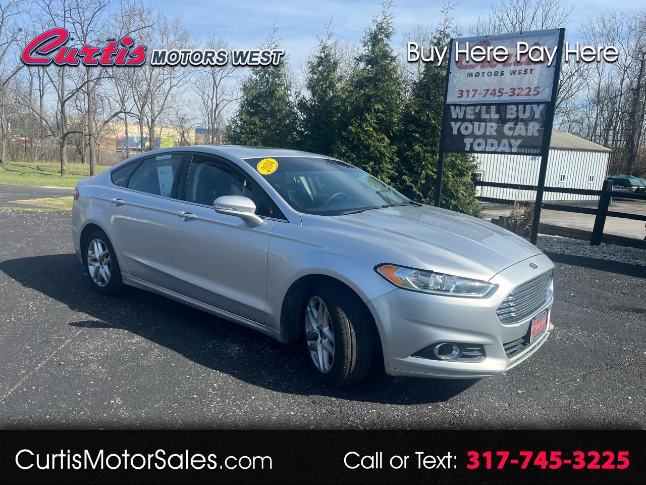 2014 Ford Fusion SE