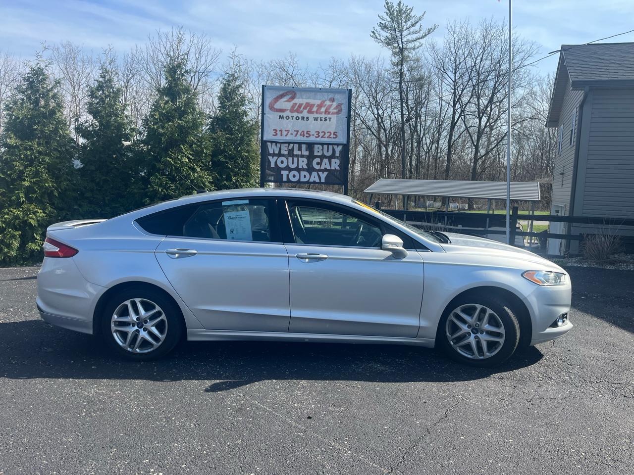 Ford Fusion SE 2014