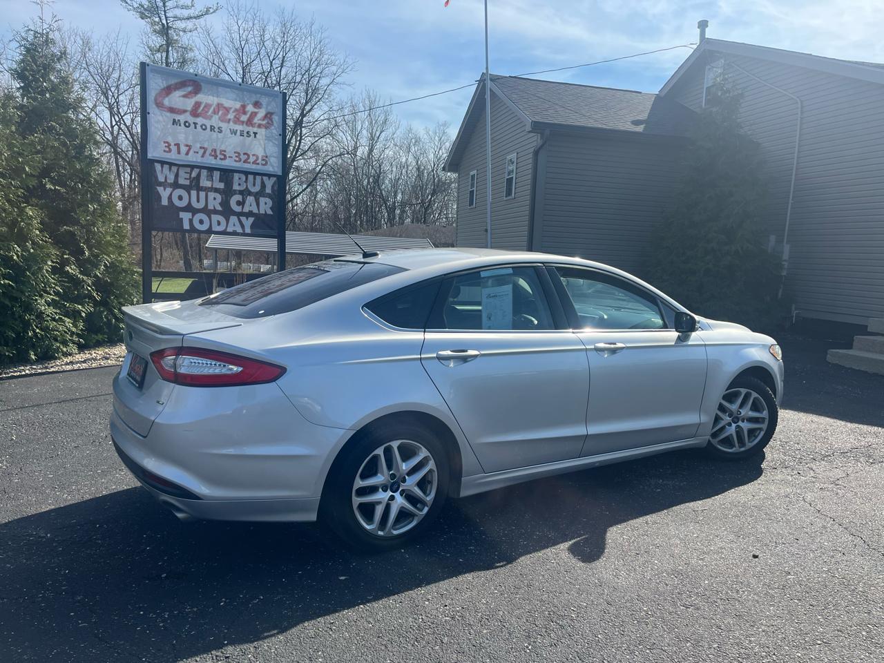 Ford Fusion SE 2014