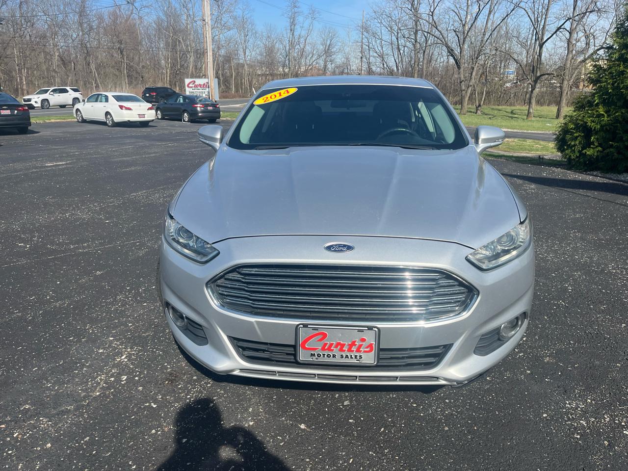 Ford Fusion SE 2014
