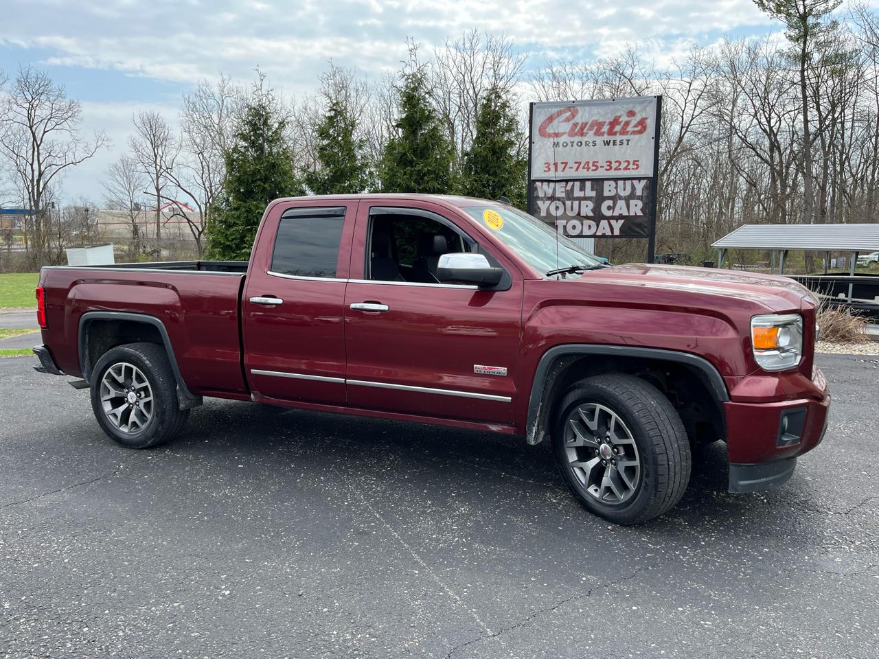 GMC Sierra 1500 SLE Ext. Cab 4WD 2014