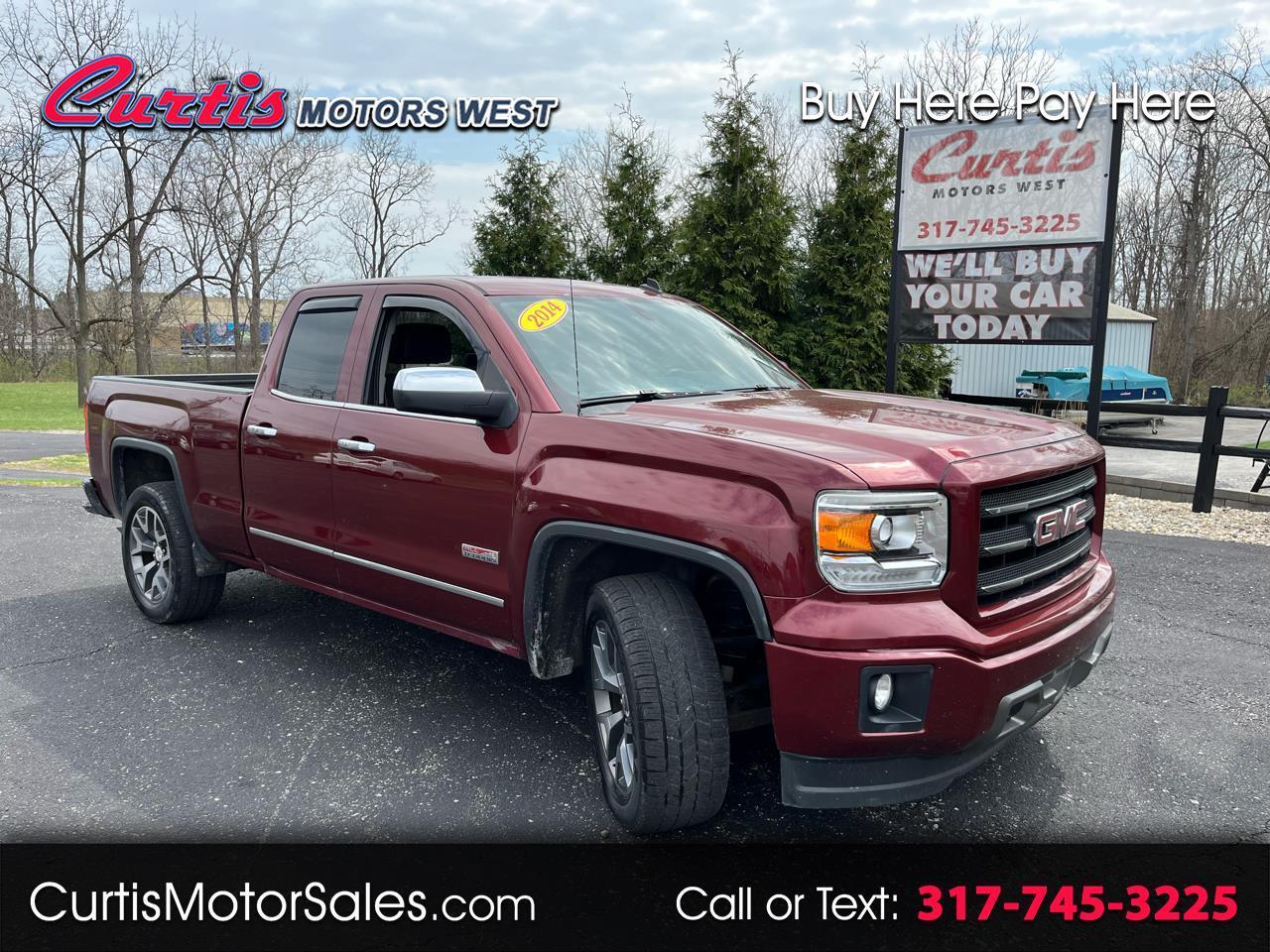 2014 GMC Sierra 1500 SLE Ext. Cab 4WD