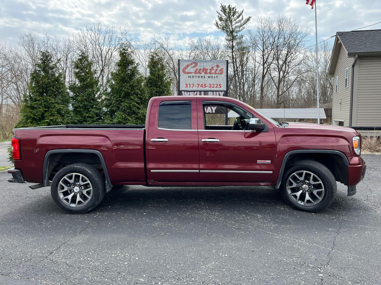 GMC Sierra 1500 SLE Ext. Cab 4WD 2014