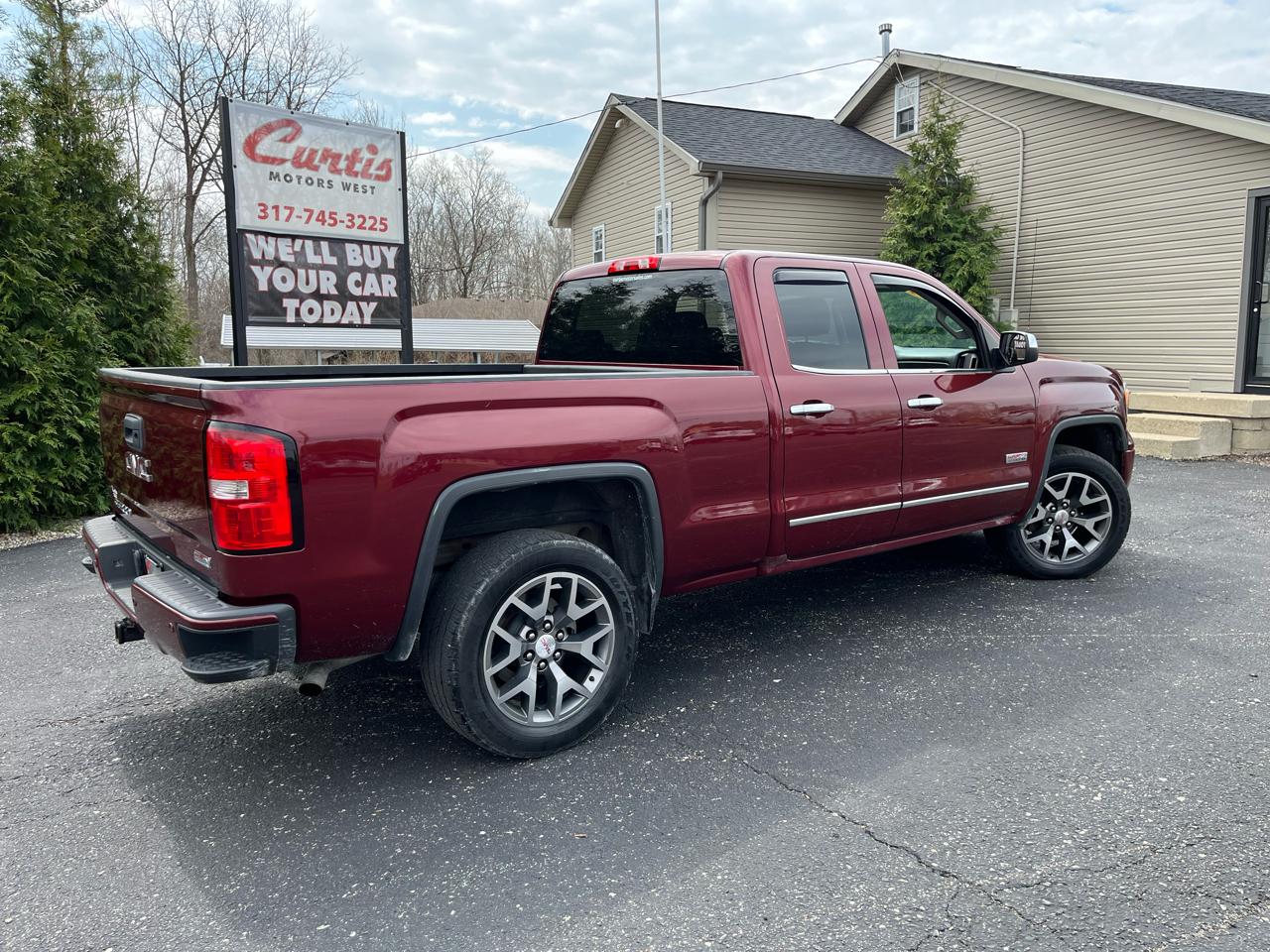 GMC Sierra 1500 SLE Ext. Cab 4WD 2014