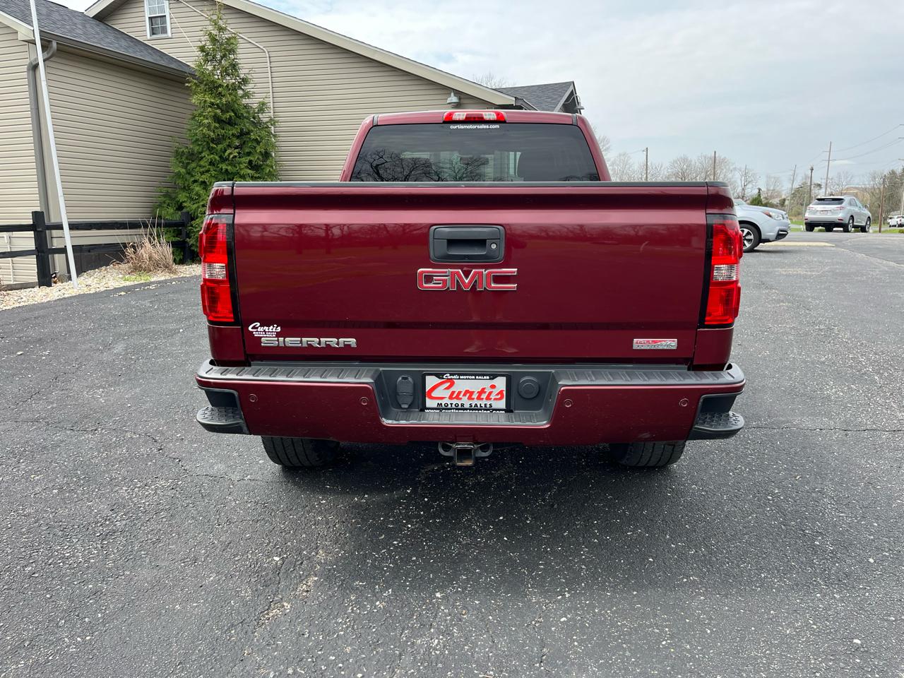 GMC Sierra 1500 SLE Ext. Cab 4WD 2014