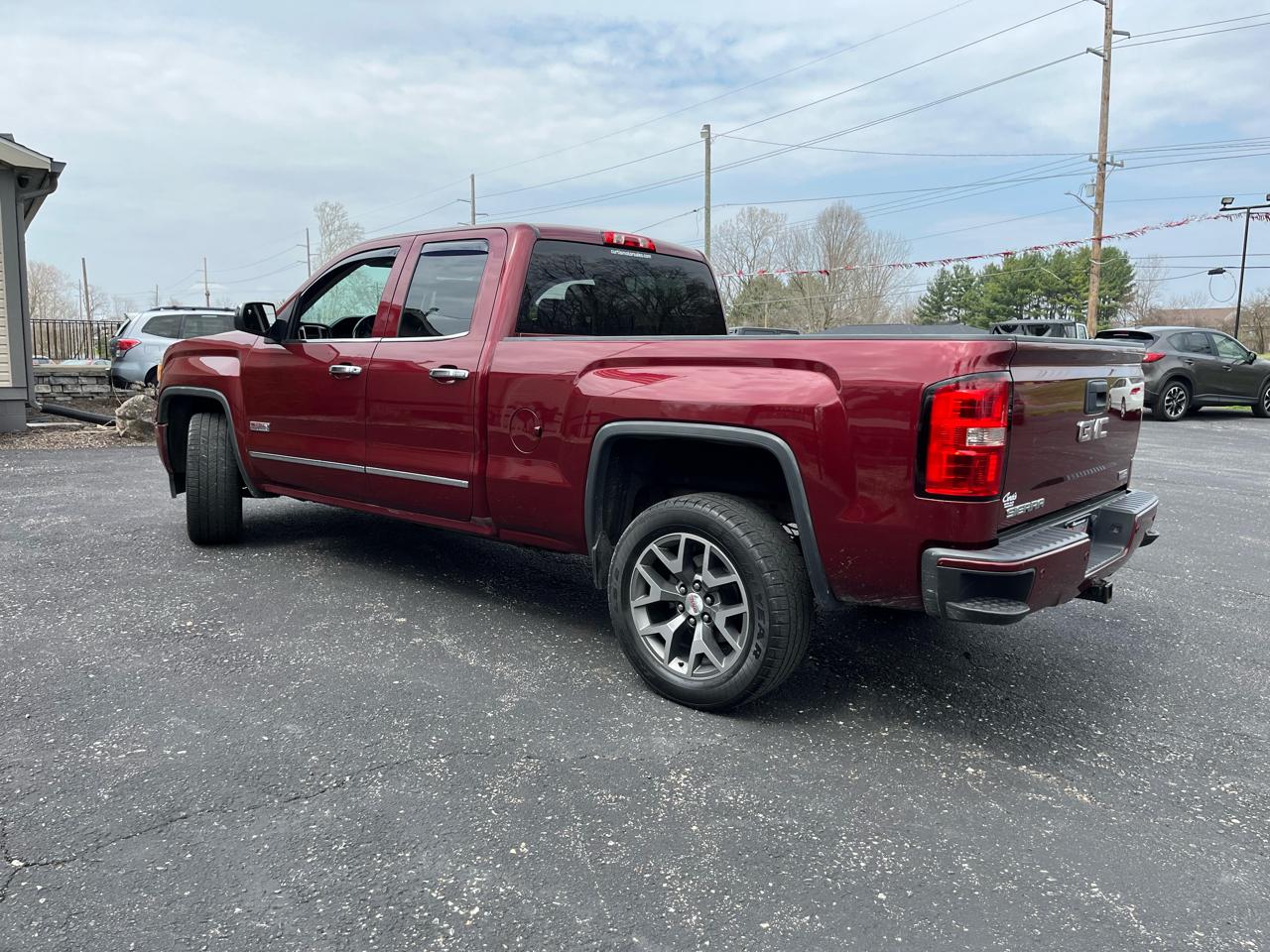 GMC Sierra 1500 SLE Ext. Cab 4WD 2014