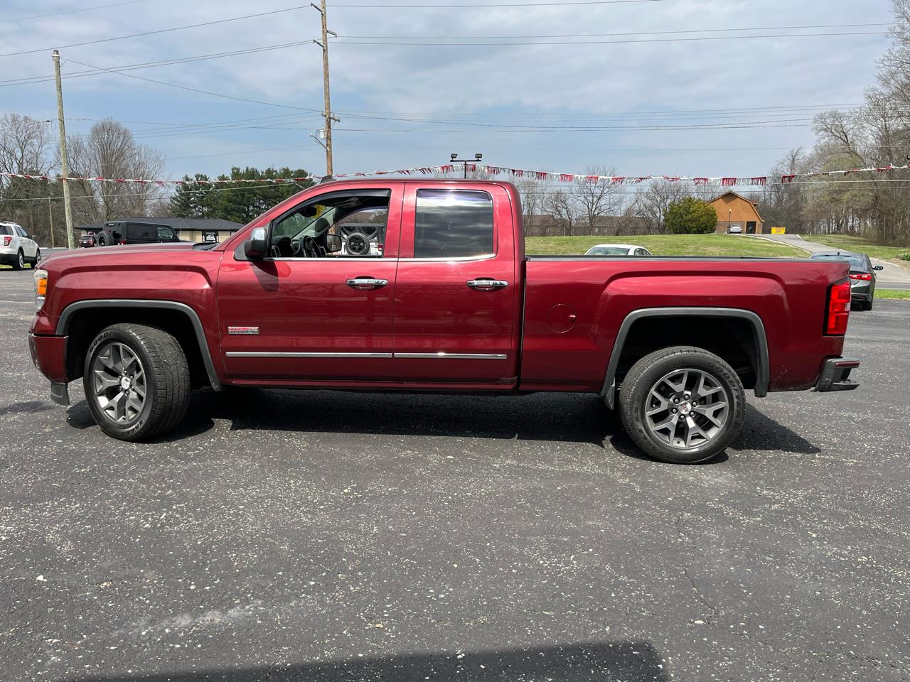 GMC Sierra 1500 SLE Ext. Cab 4WD 2014