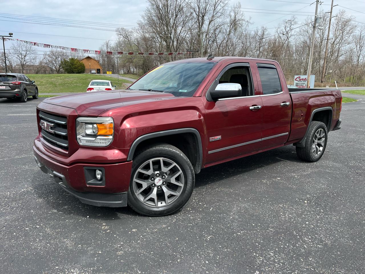 GMC Sierra 1500 SLE Ext. Cab 4WD 2014