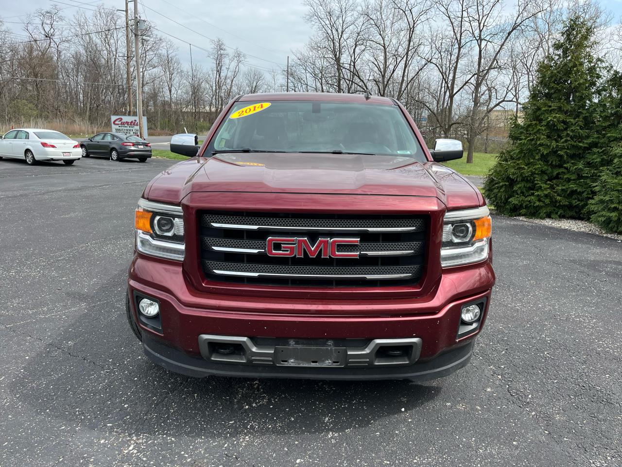 GMC Sierra 1500 SLE Ext. Cab 4WD 2014
