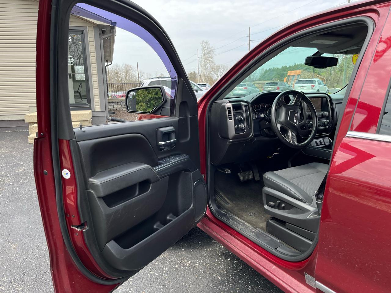 GMC Sierra 1500 SLE Ext. Cab 4WD 2014