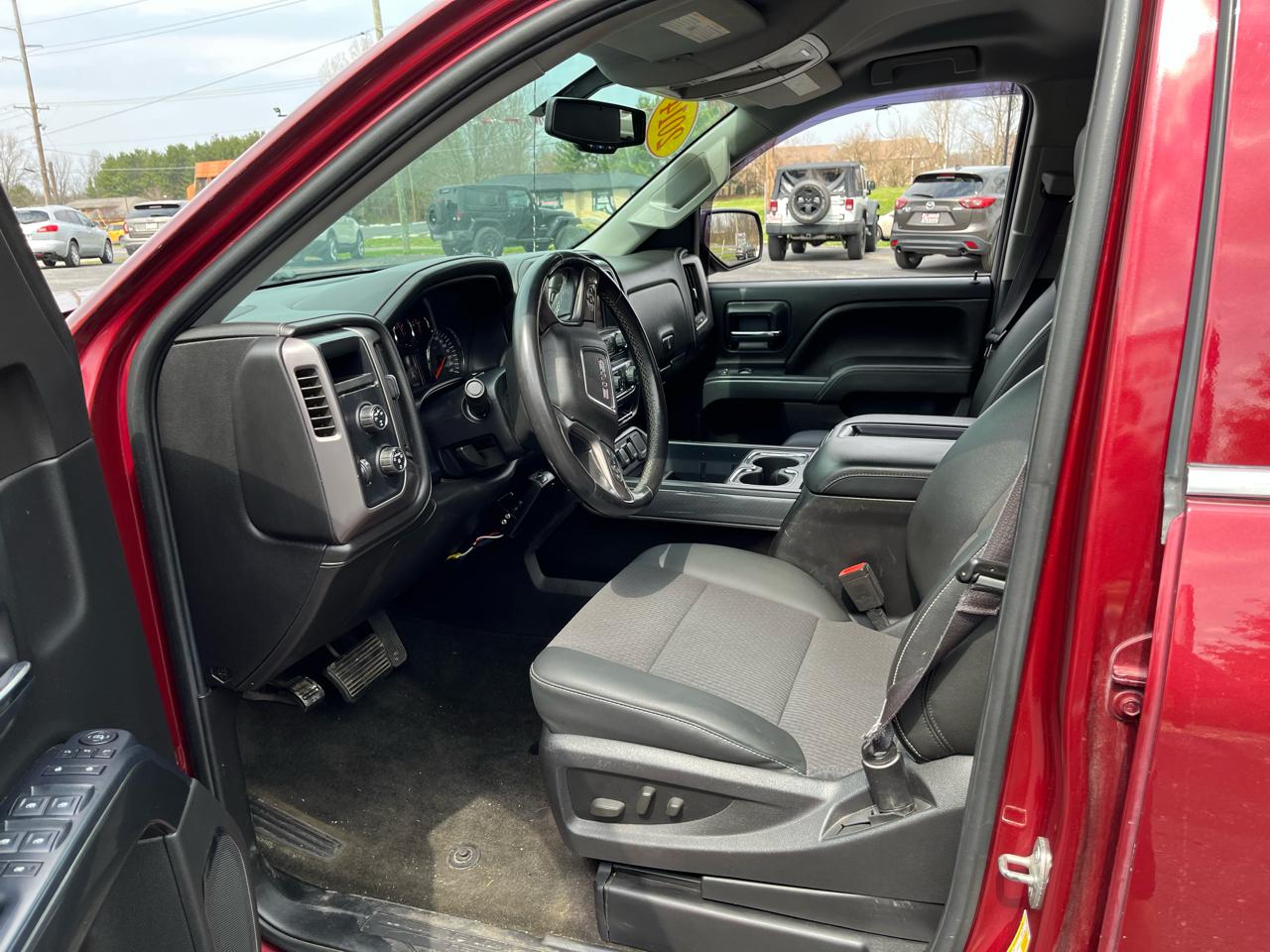 GMC Sierra 1500 SLE Ext. Cab 4WD 2014