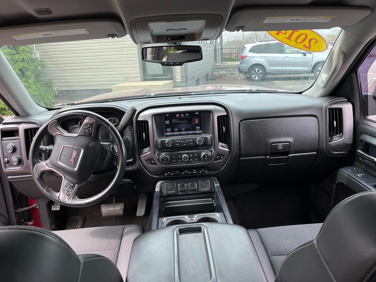 GMC Sierra 1500 SLE Ext. Cab 4WD 2014