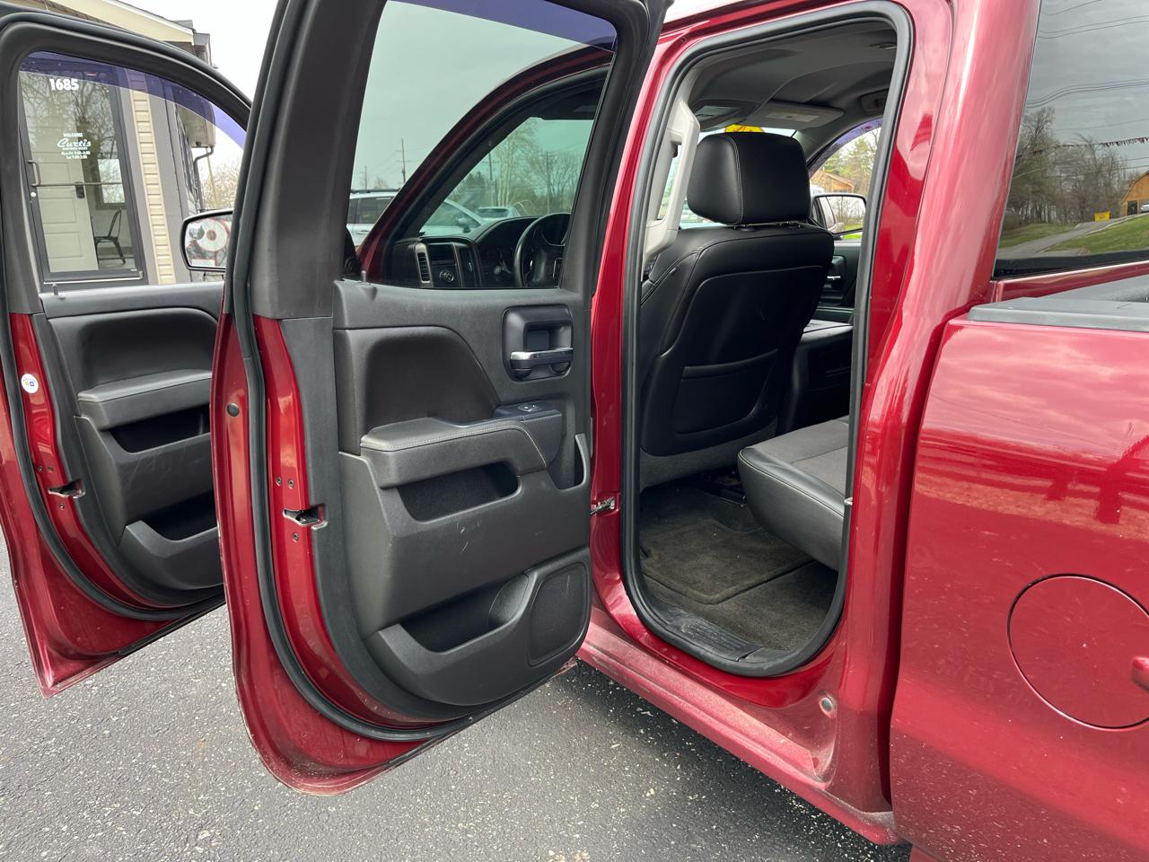 GMC Sierra 1500 SLE Ext. Cab 4WD 2014