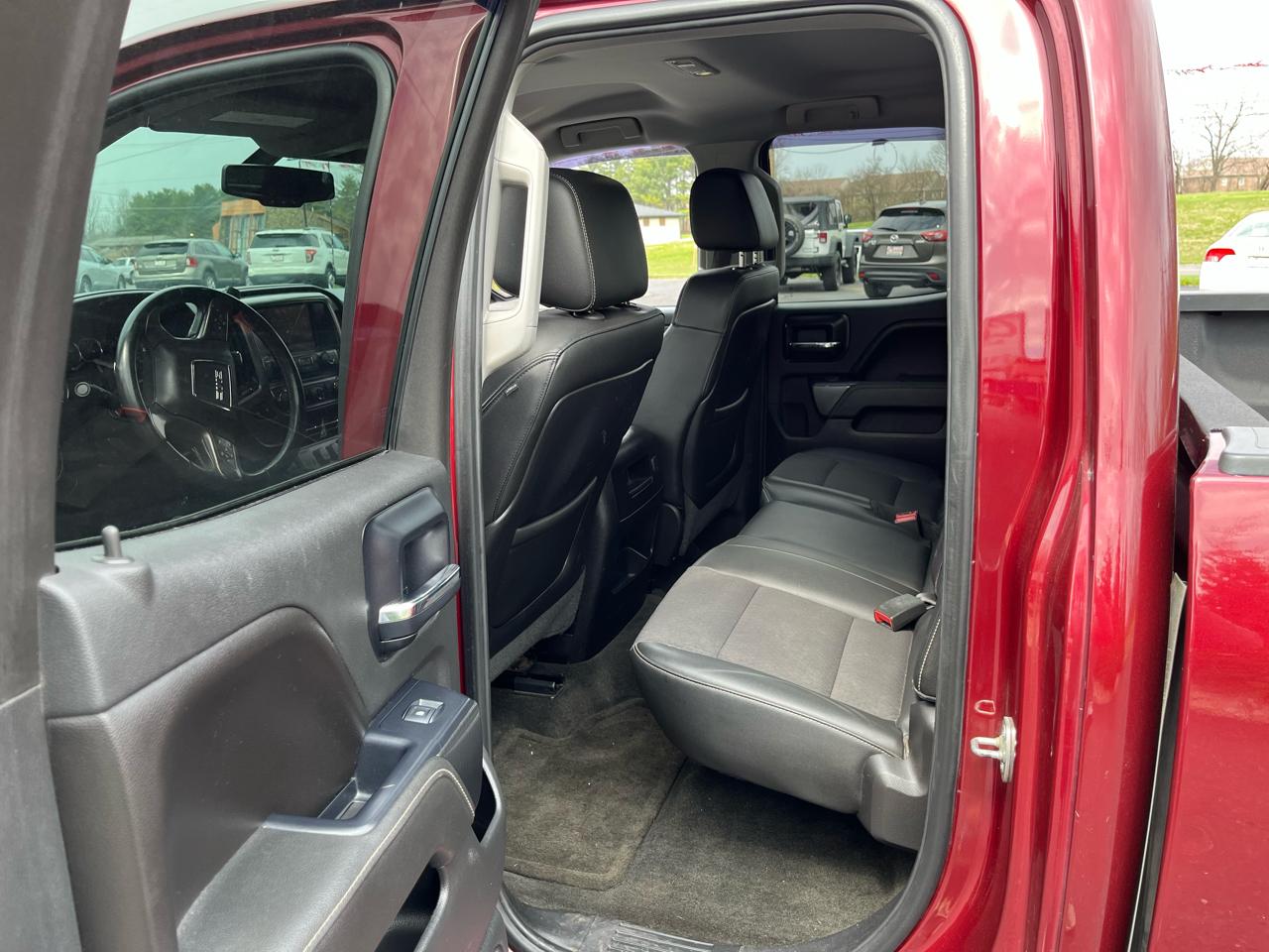 GMC Sierra 1500 SLE Ext. Cab 4WD 2014