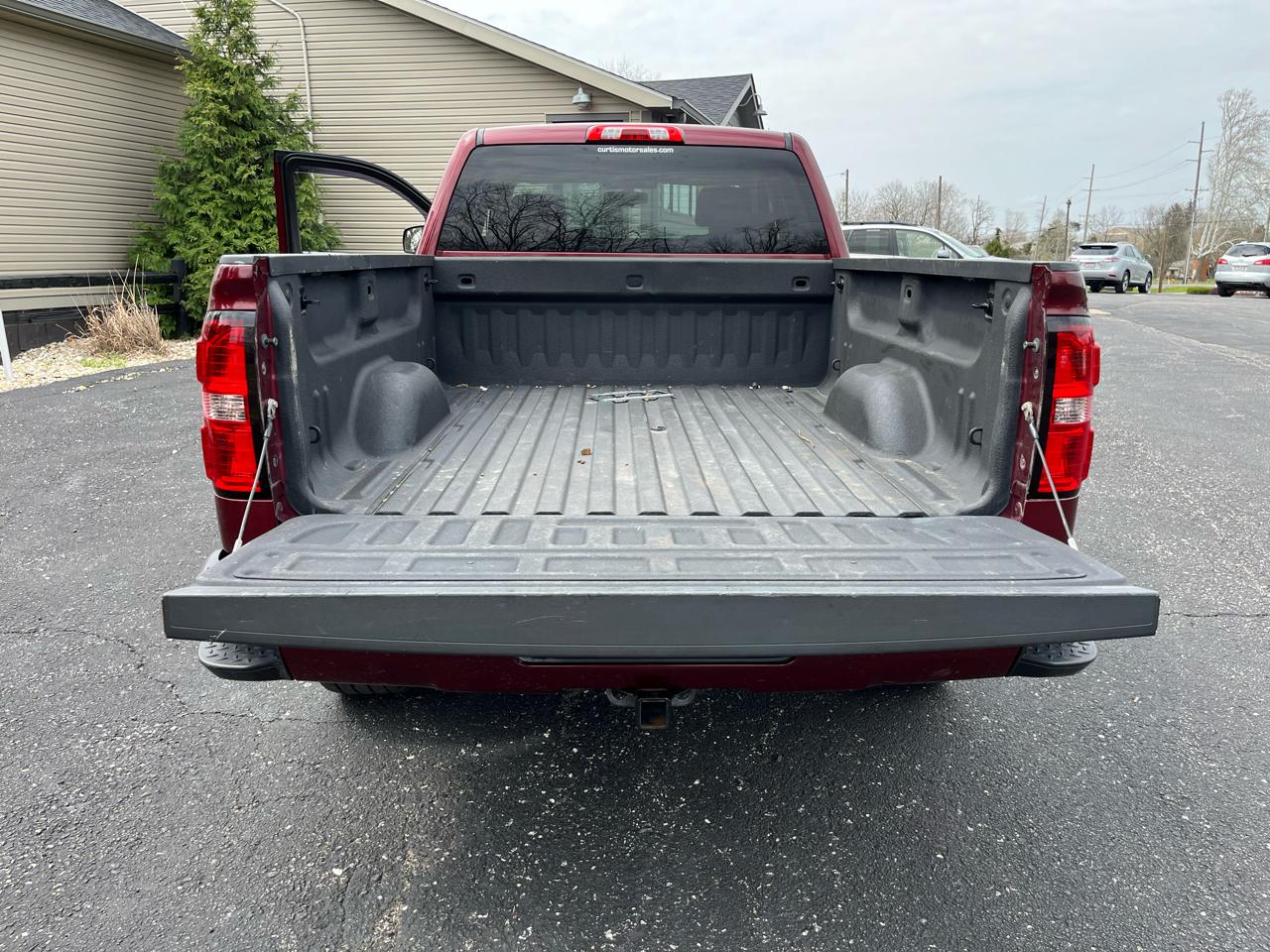 GMC Sierra 1500 SLE Ext. Cab 4WD 2014