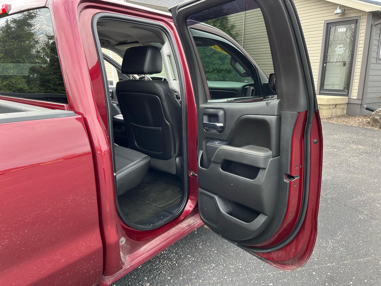 GMC Sierra 1500 SLE Ext. Cab 4WD 2014