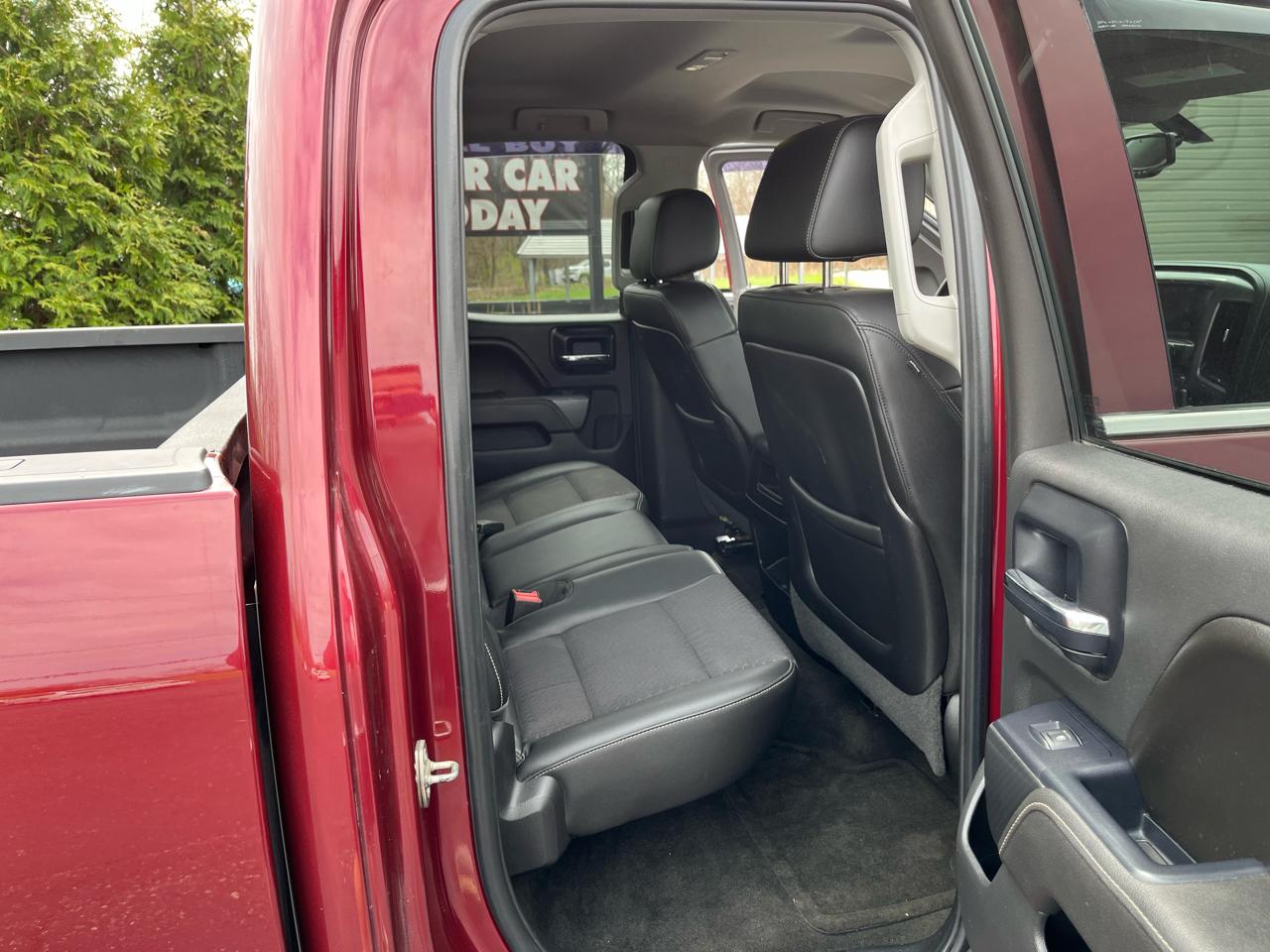 GMC Sierra 1500 SLE Ext. Cab 4WD 2014