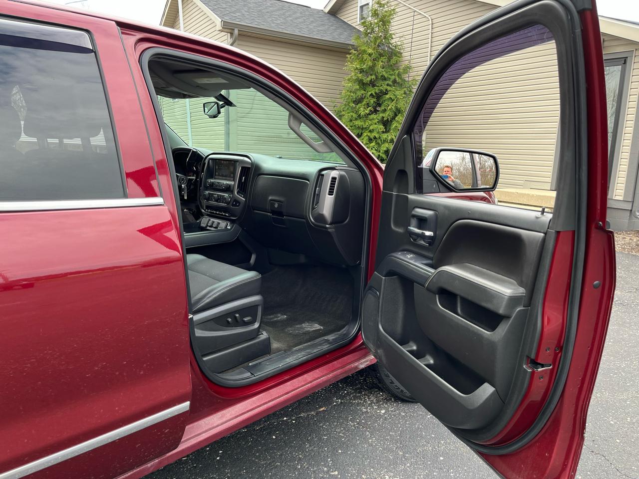 GMC Sierra 1500 SLE Ext. Cab 4WD 2014