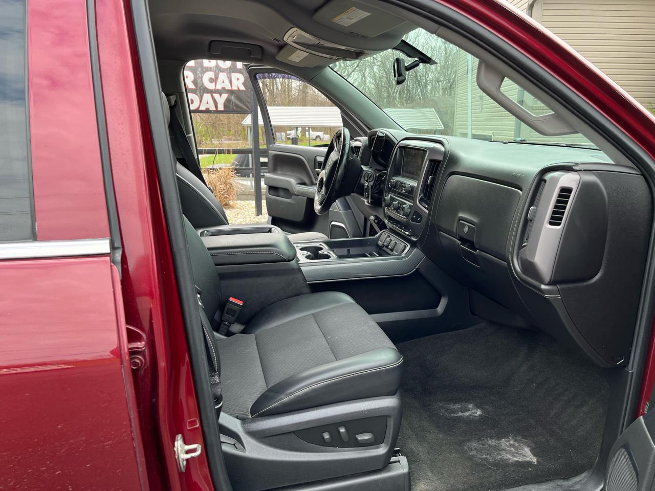 GMC Sierra 1500 SLE Ext. Cab 4WD 2014