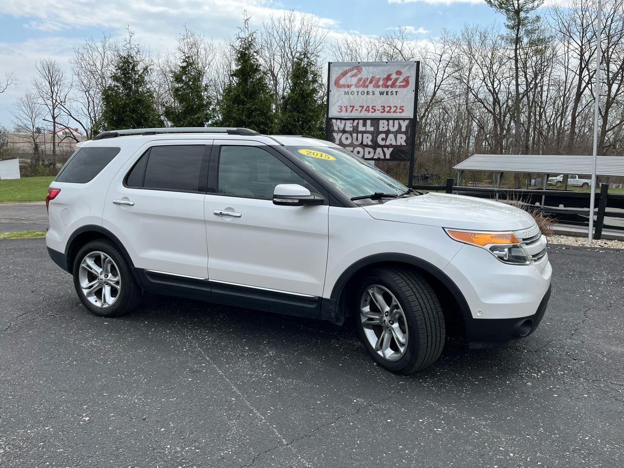 Ford Explorer Limited FWD 2015