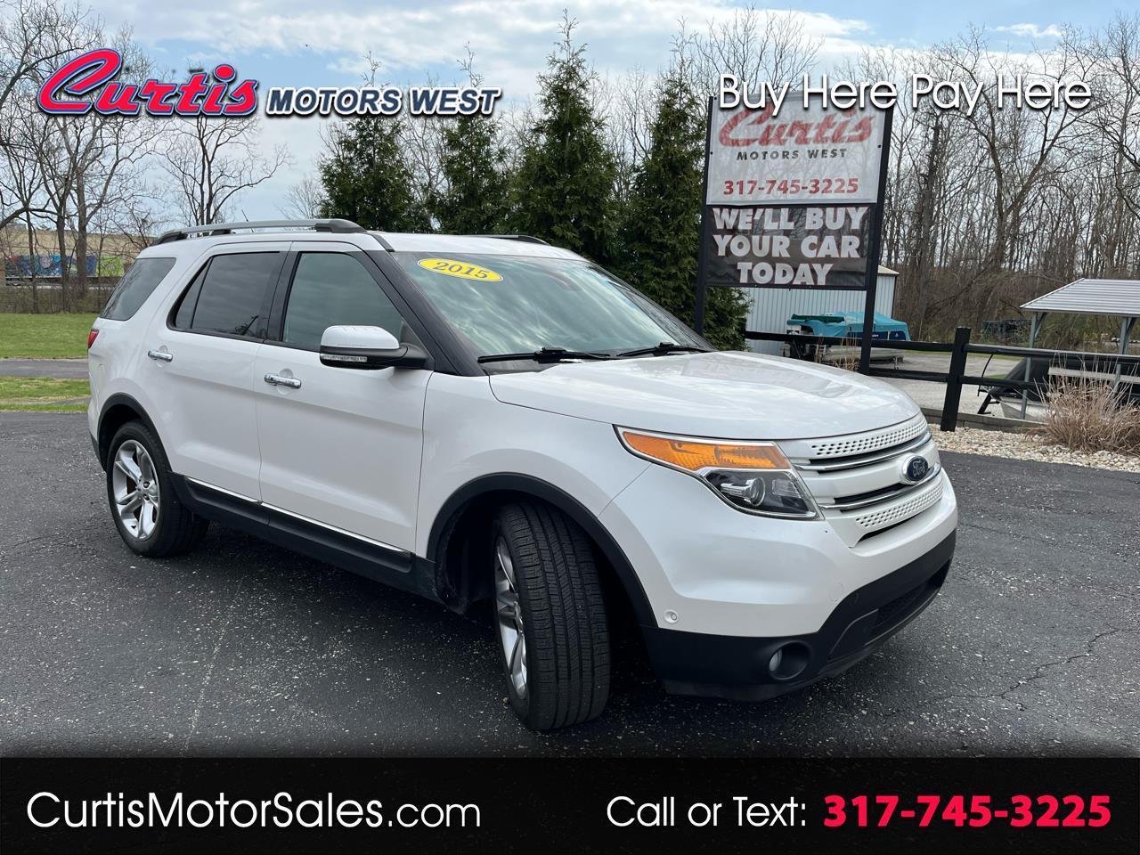 2015 Ford Explorer Limited FWD