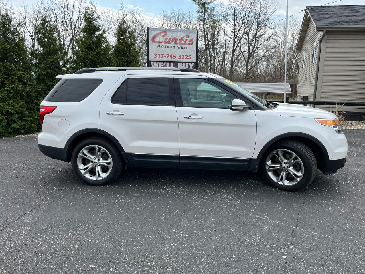 Ford Explorer Limited FWD 2015