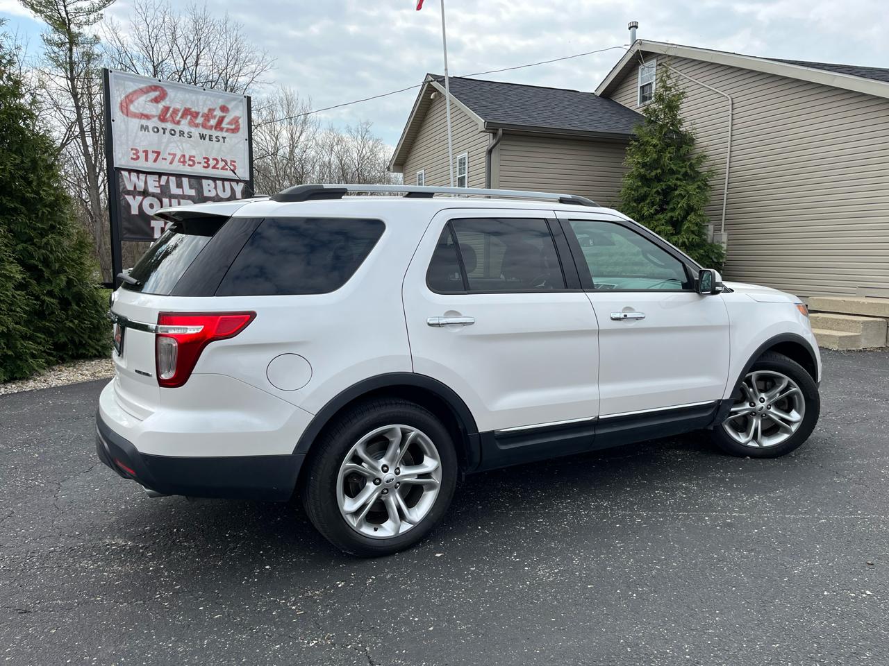 Ford Explorer Limited FWD 2015