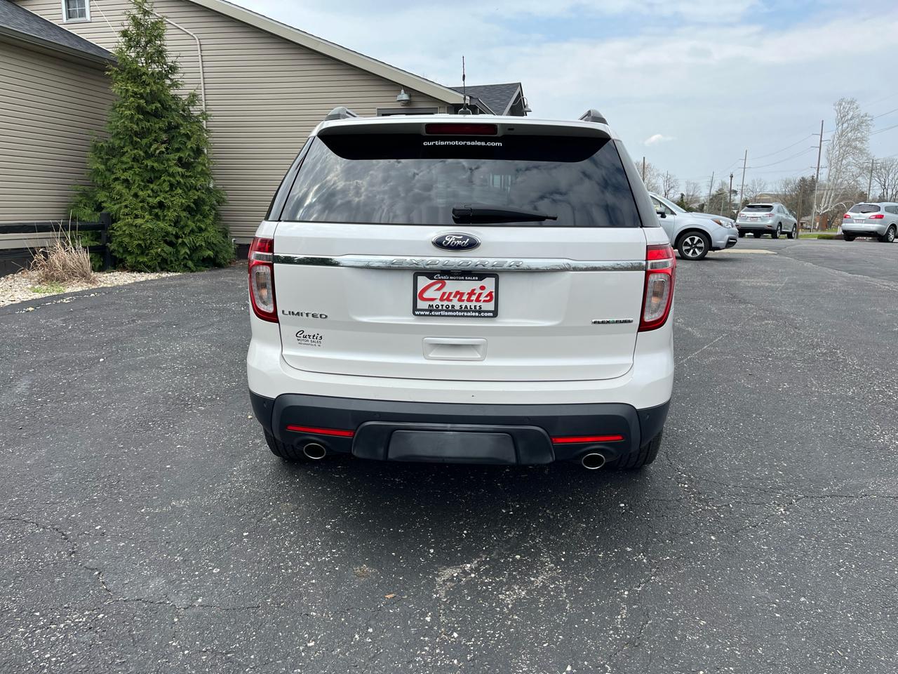 Ford Explorer Limited FWD 2015