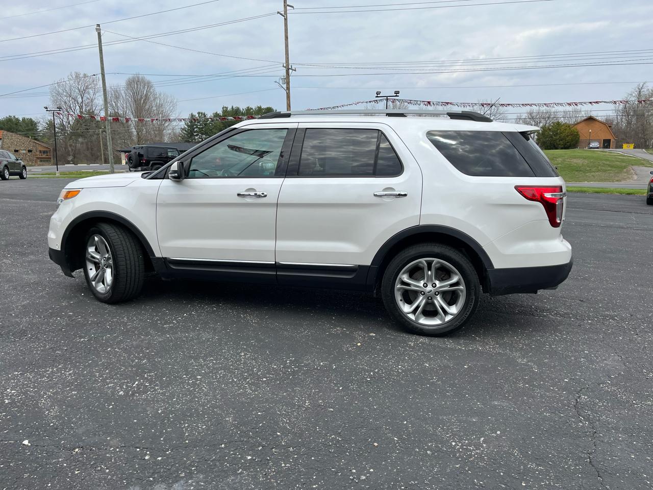 Ford Explorer Limited FWD 2015