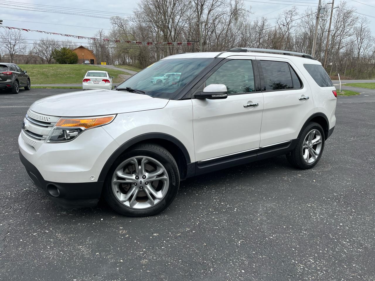 Ford Explorer Limited FWD 2015