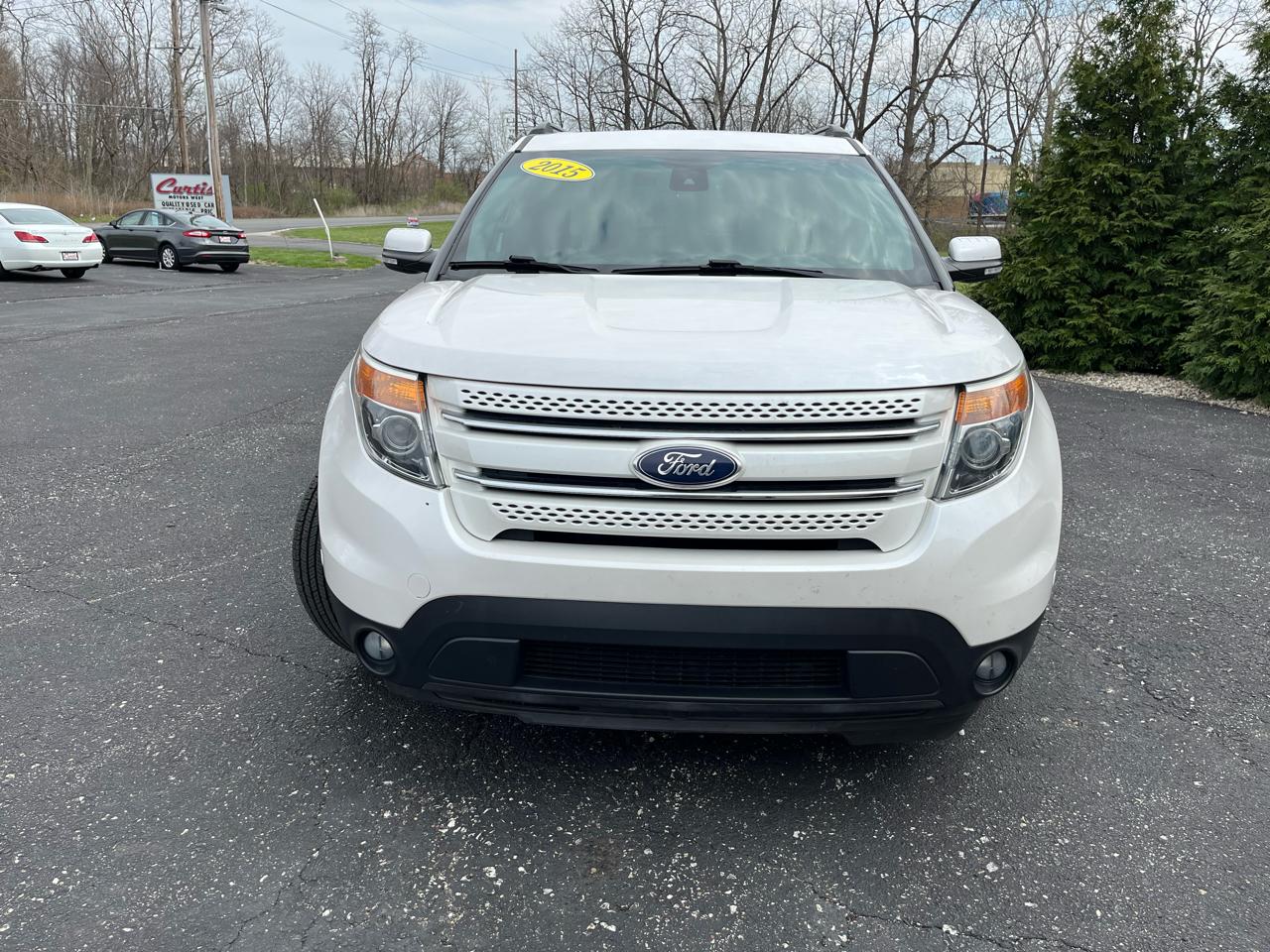Ford Explorer Limited FWD 2015