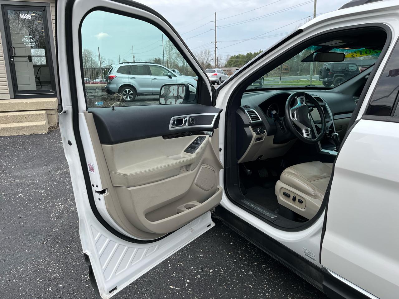 Ford Explorer Limited FWD 2015