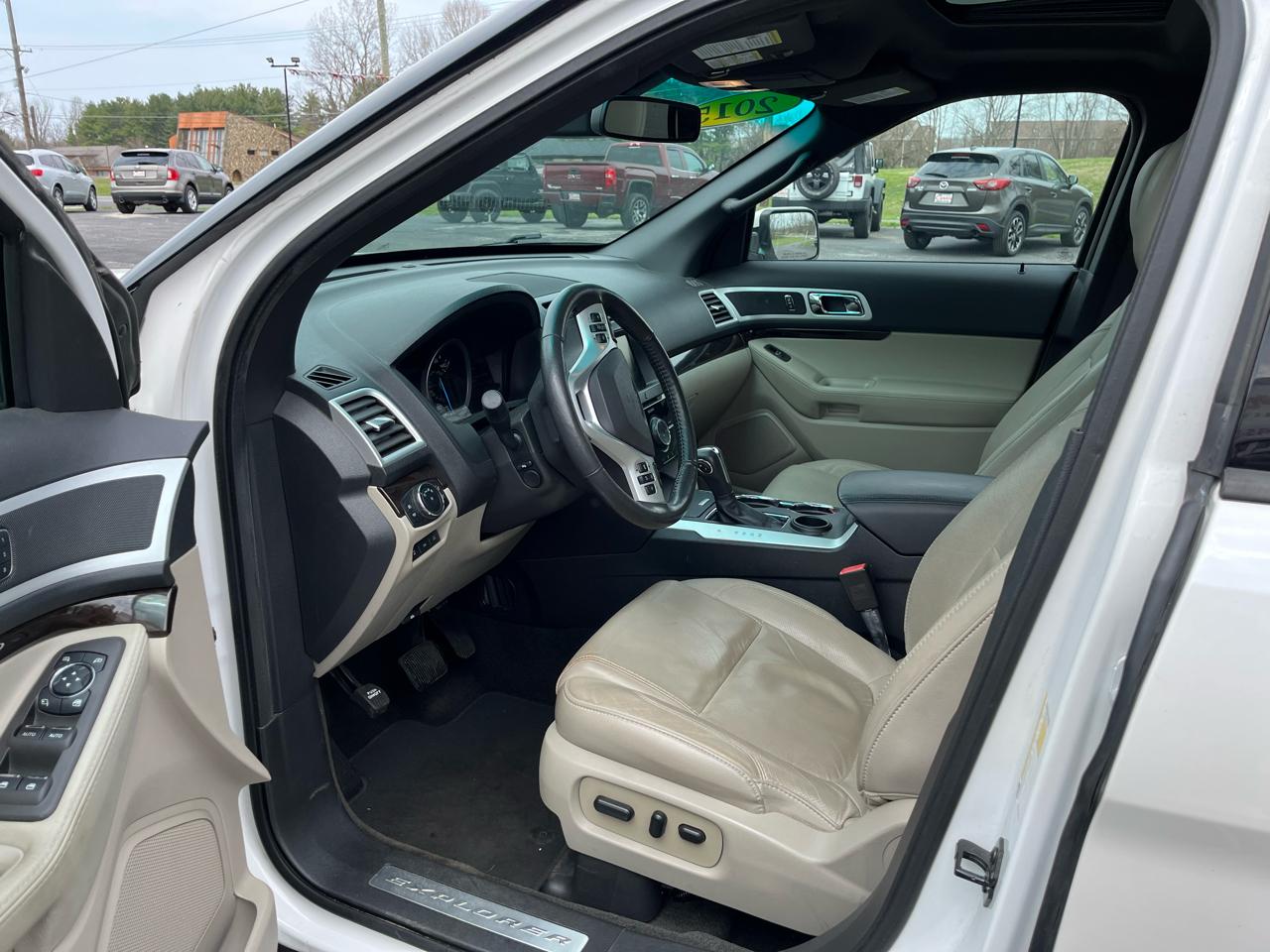 Ford Explorer Limited FWD 2015