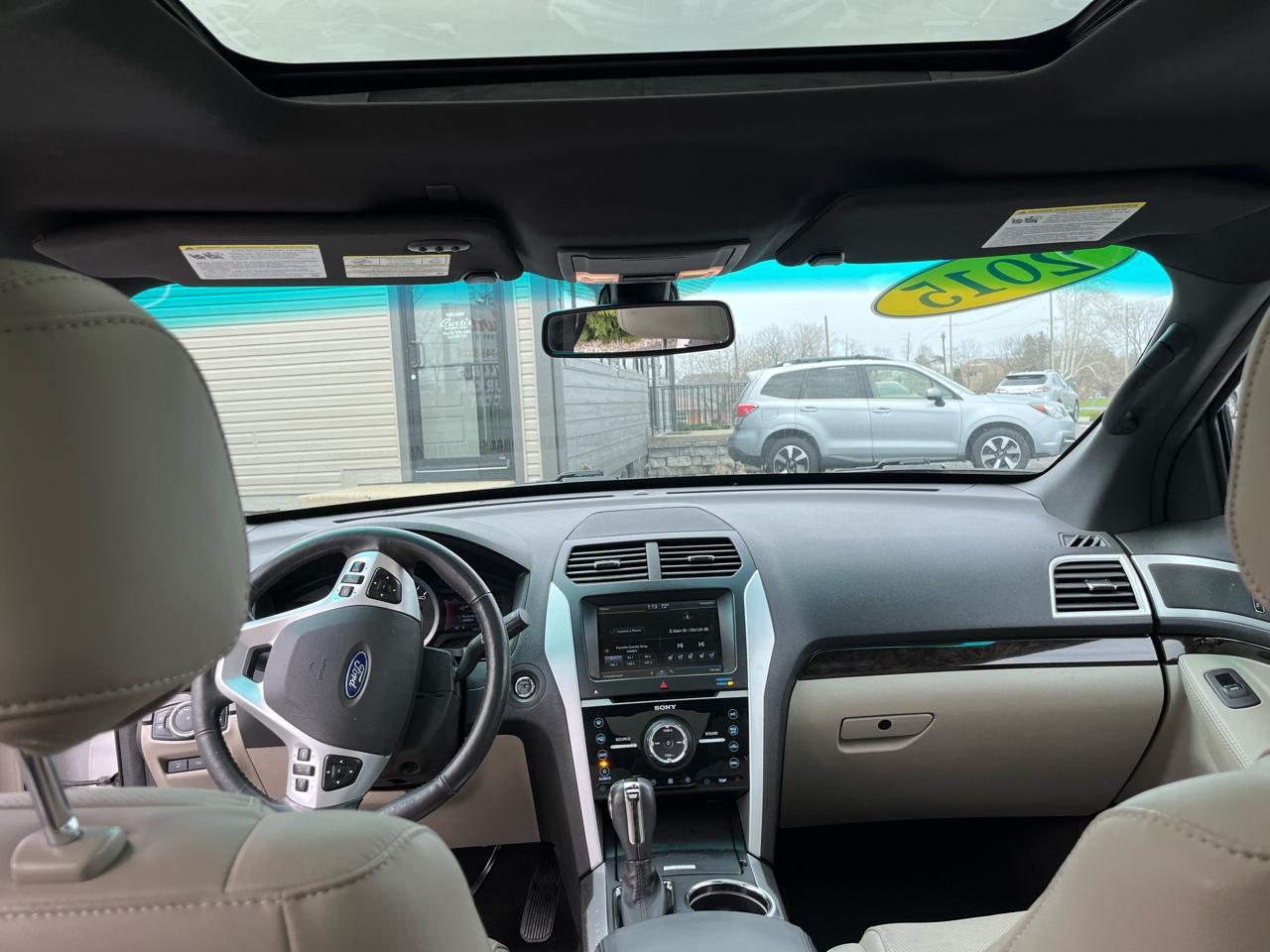 Ford Explorer Limited FWD 2015