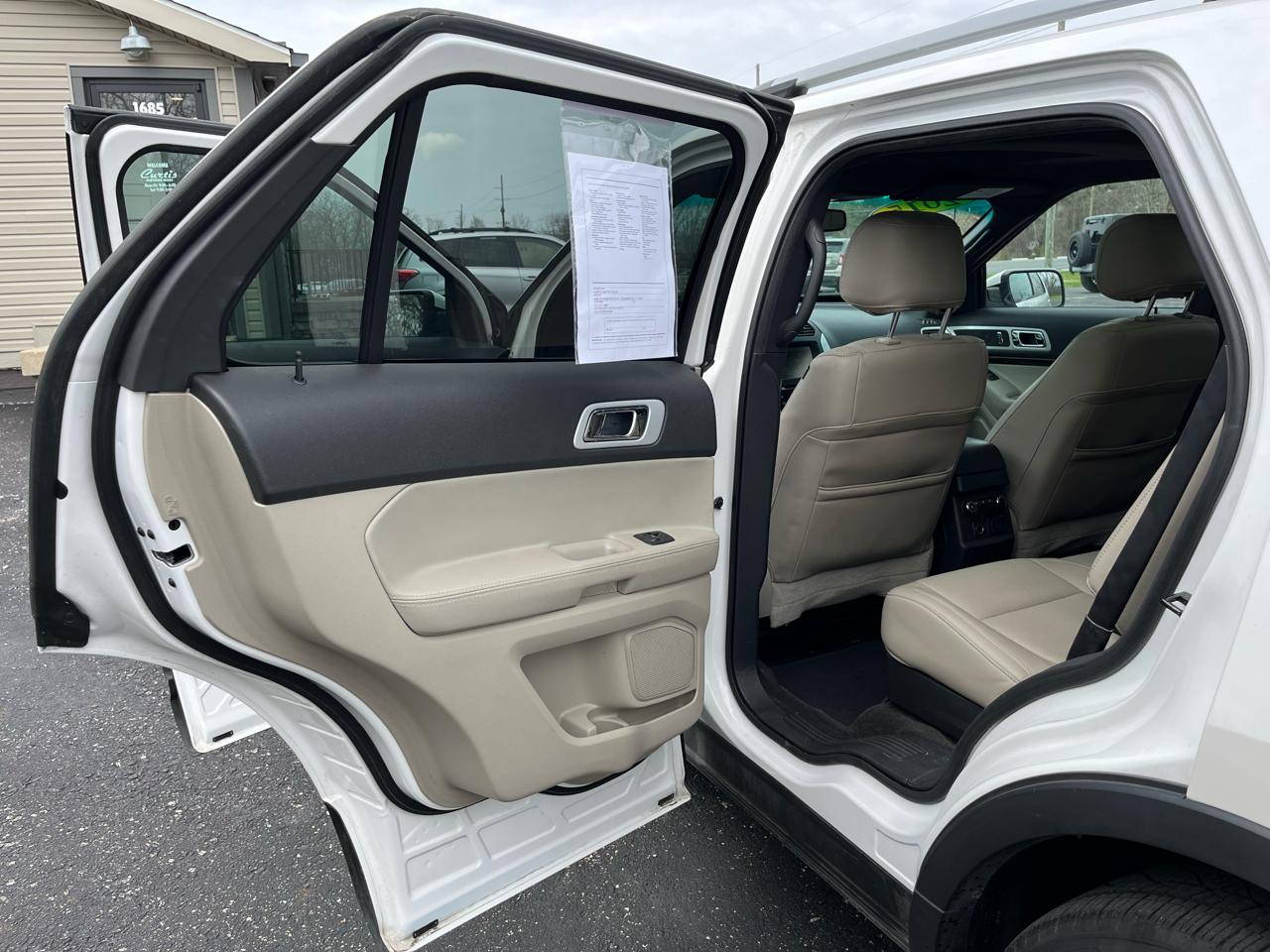 Ford Explorer Limited FWD 2015