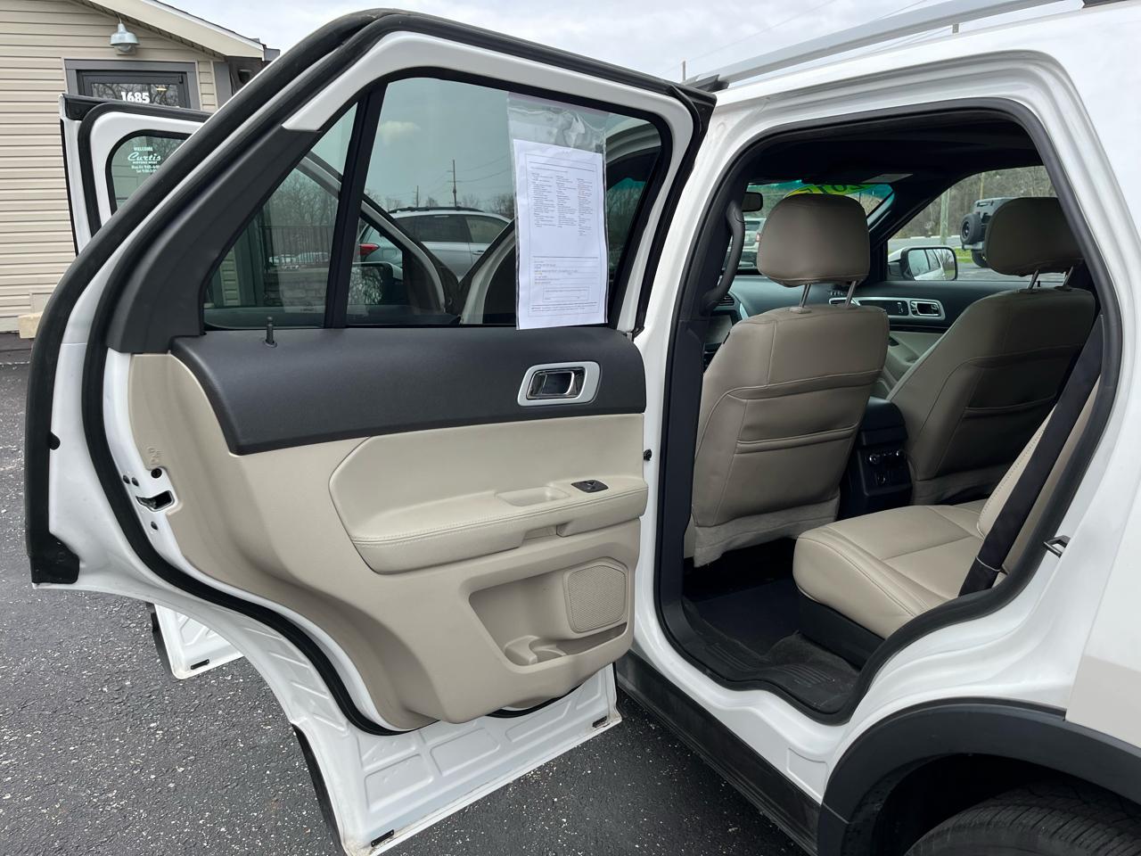 Ford Explorer Limited FWD 2015