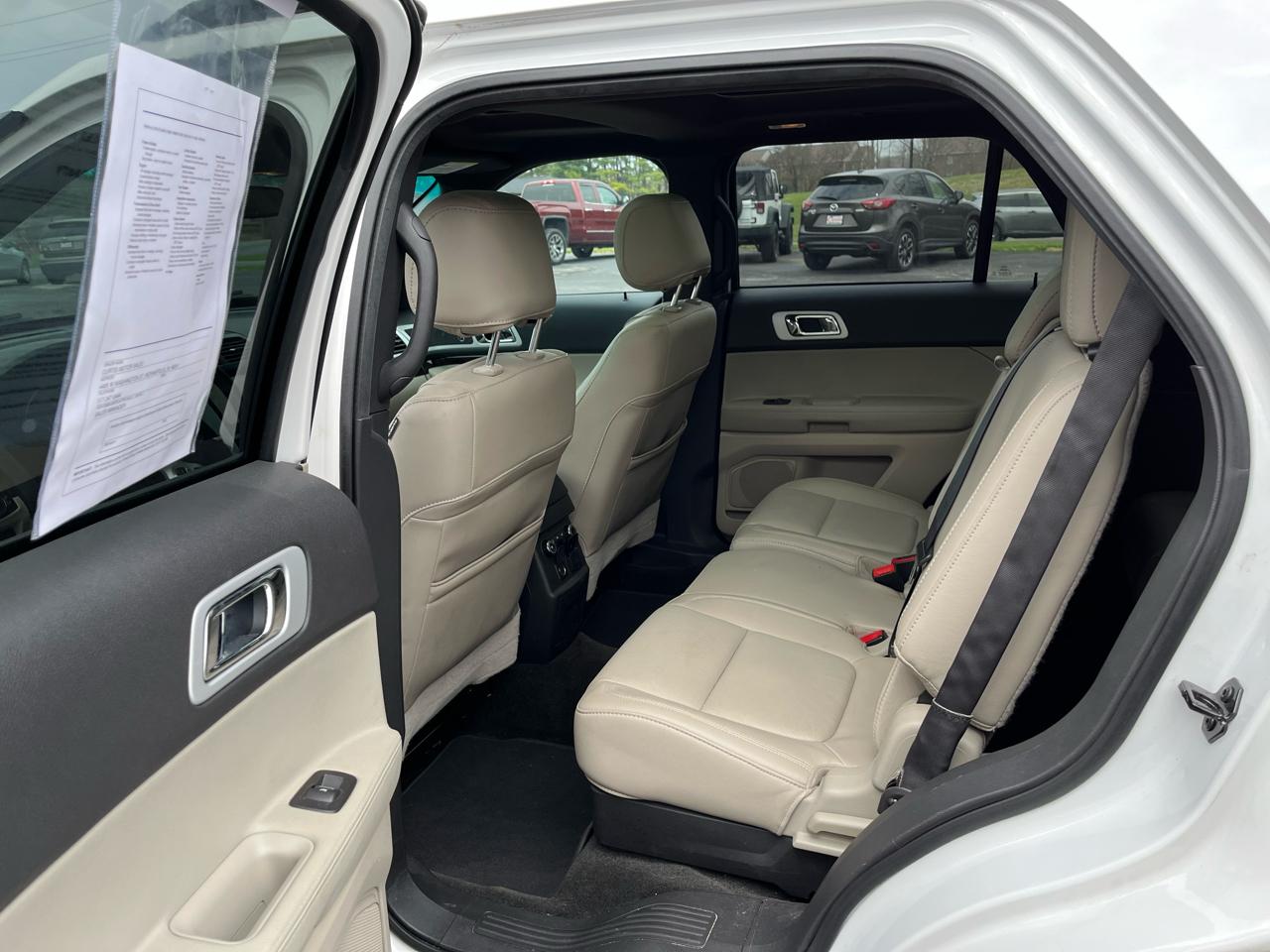 Ford Explorer Limited FWD 2015