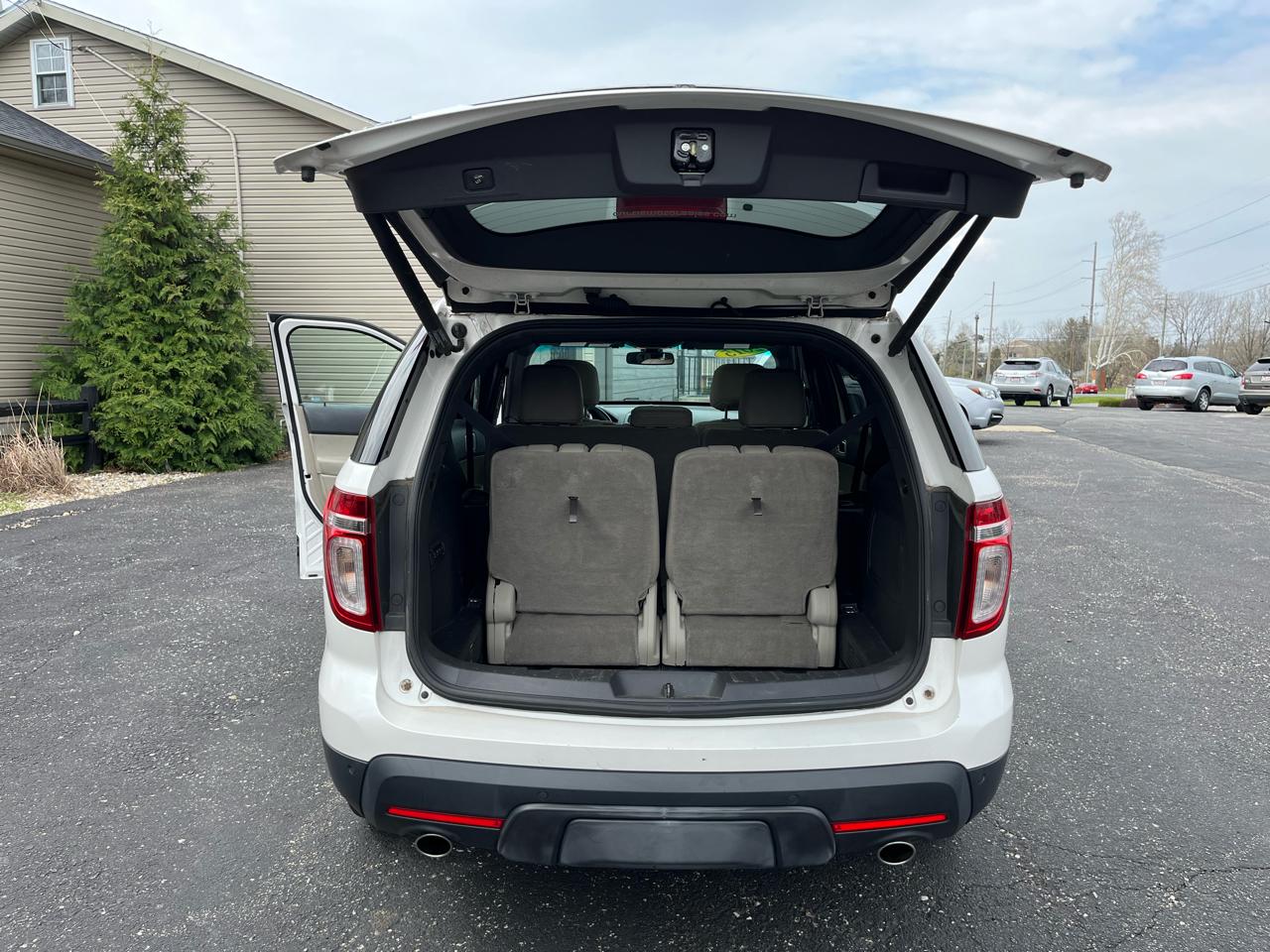 Ford Explorer Limited FWD 2015