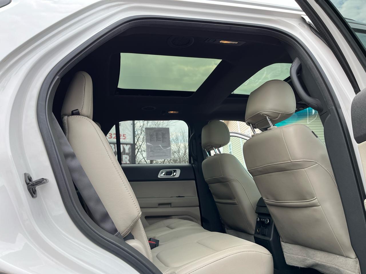 Ford Explorer Limited FWD 2015