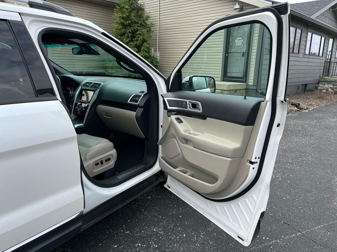 Ford Explorer Limited FWD 2015