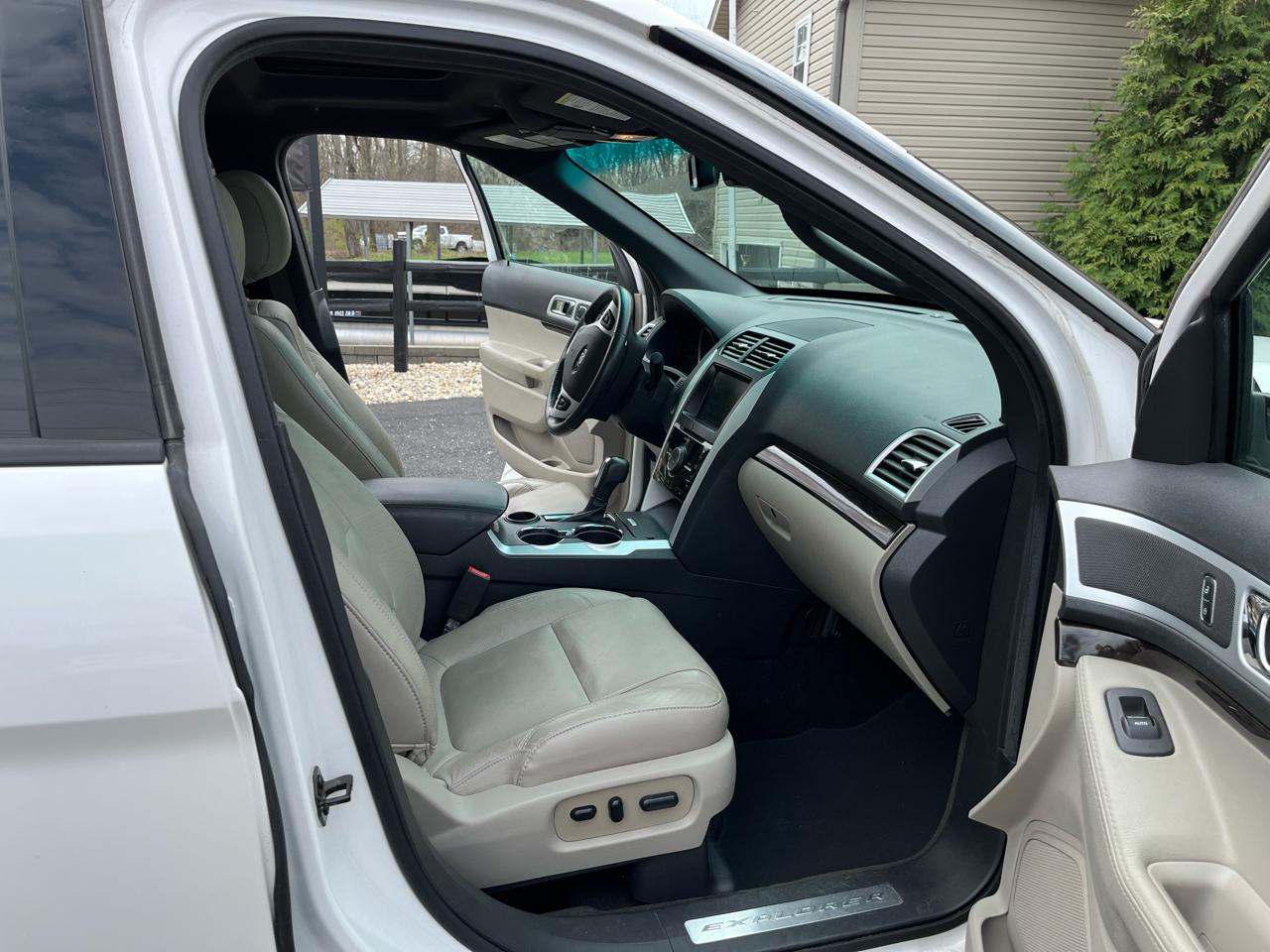 Ford Explorer Limited FWD 2015