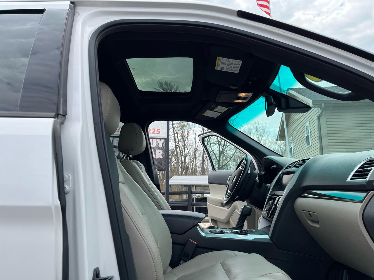 Ford Explorer Limited FWD 2015