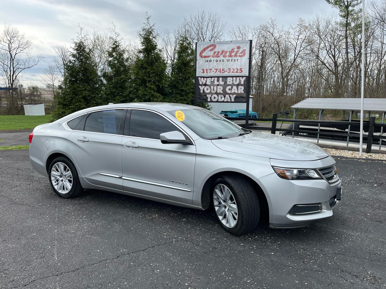 Chevrolet Impala LS 2014