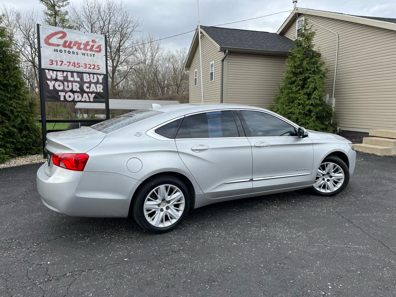 Chevrolet Impala LS 2014