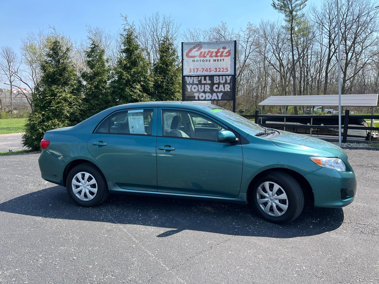 Toyota Corolla S 4-Speed AT 2009