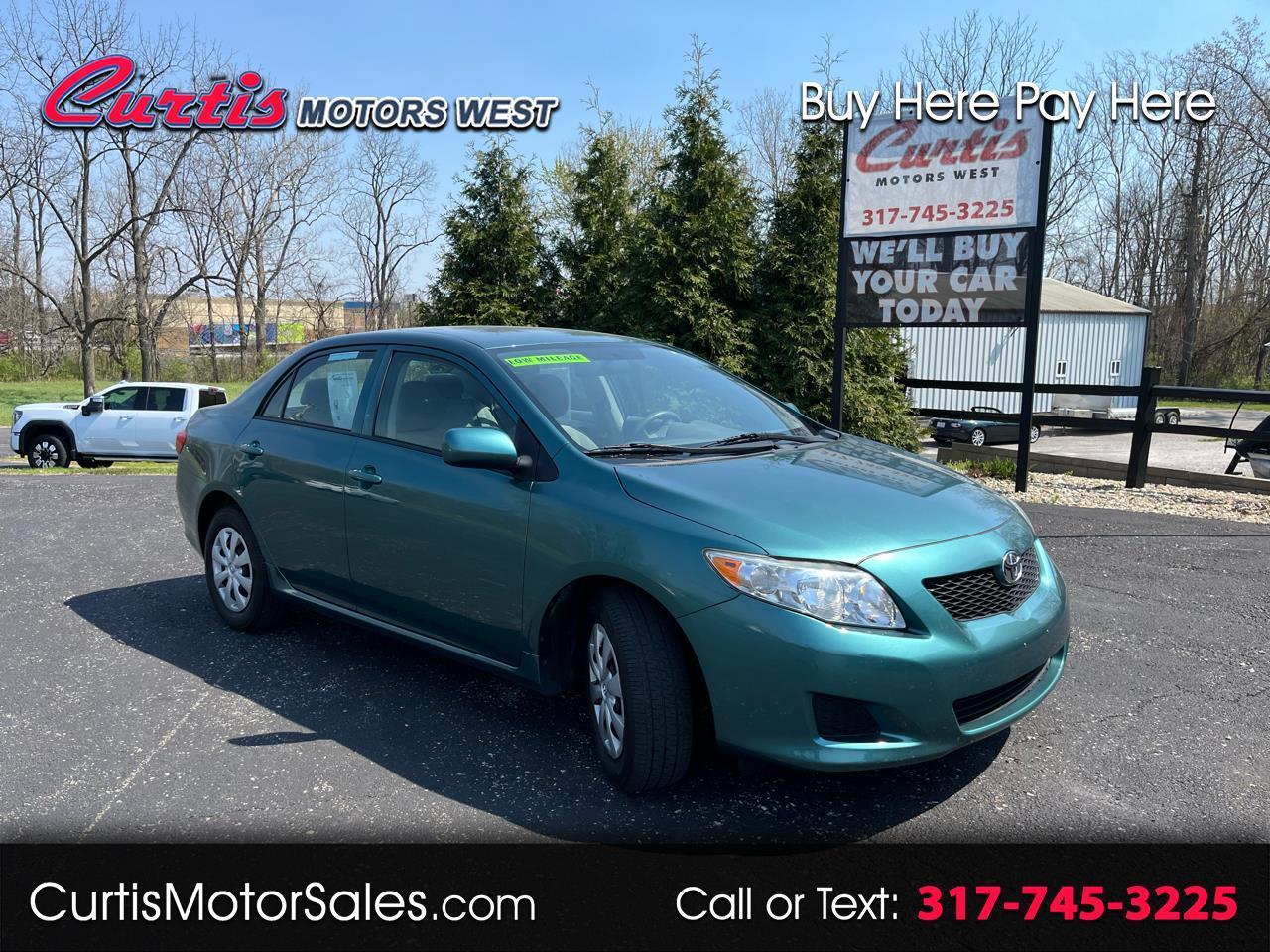 2009 Toyota Corolla S 4-Speed AT