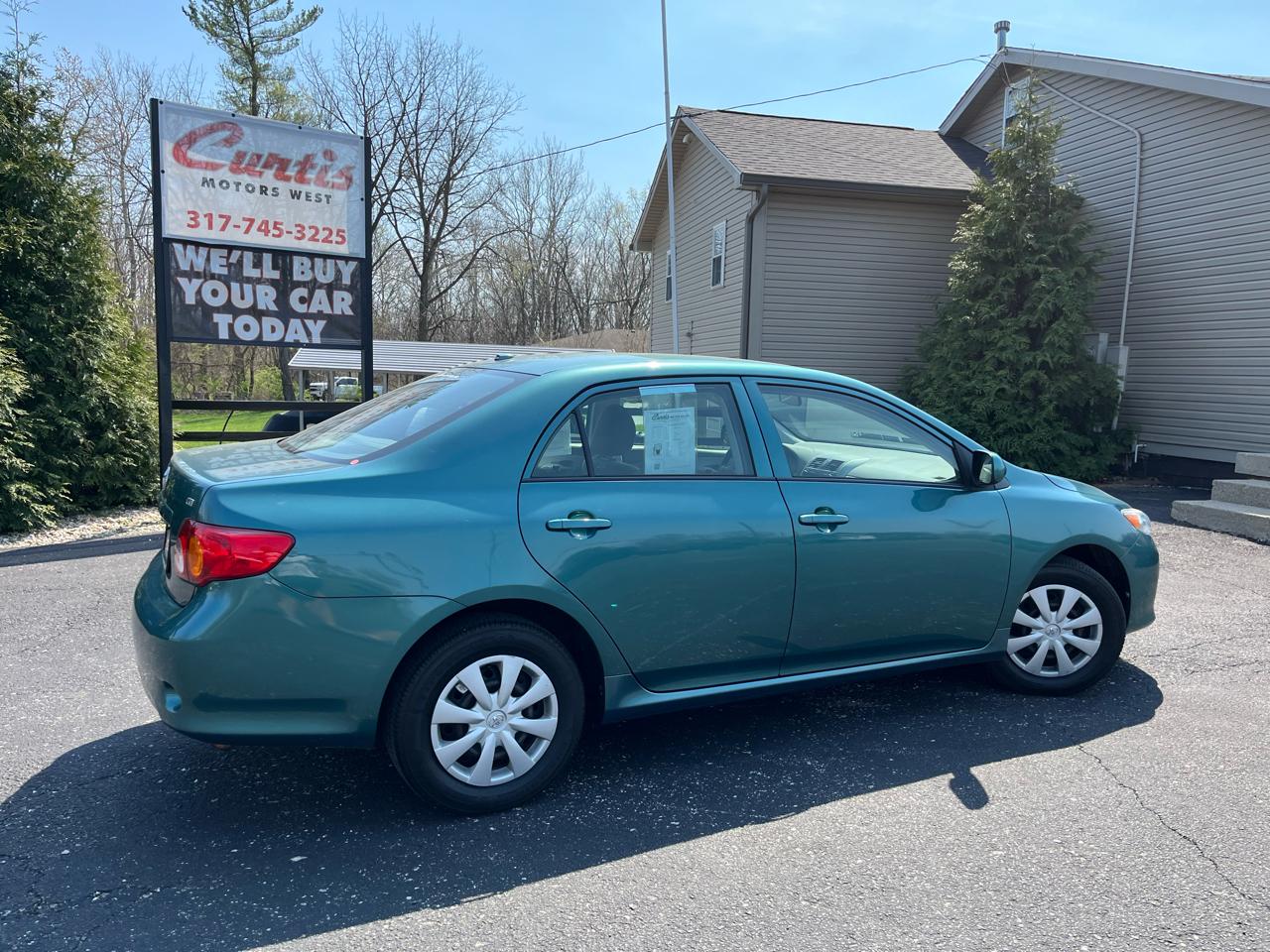 Toyota Corolla S 4-Speed AT 2009